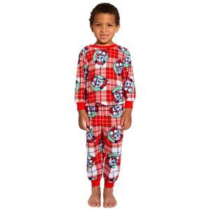 Briefly Stated Toddlers Mickey Mouse Matching Family Pajamas Set Size 2T NWT